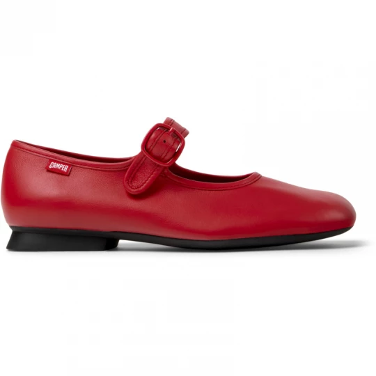 Foto van product CAMPER Casi Myra - Ballerina’s voor Dames - Rood, Smooth leather