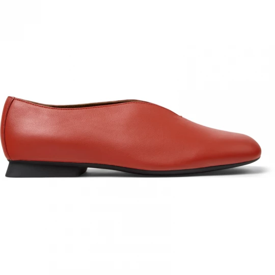 Foto van product CAMPER Casi Myra - Ballerina’s voor Dames - Rood, Smooth leather