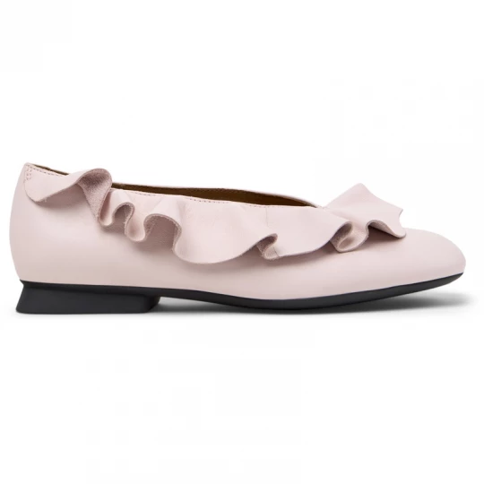 Foto van product CAMPER Casi Myra - Ballerina’s voor Dames - Roze, Smooth leather