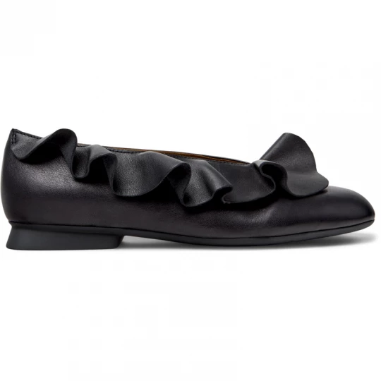Foto van product CAMPER Casi Myra - Ballerina’s voor Dames - Zwart, Smooth leather