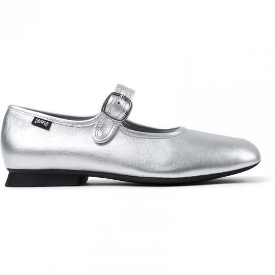 Foto van product CAMPER Casi Myra - Nette schoenen voor Dames - Grijs, Smooth leather