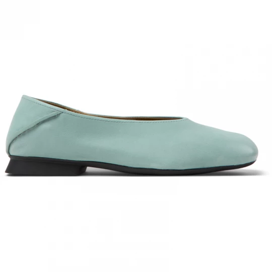 Foto van product CAMPER Casi Myra - Nette schoenen voor Dames - Groen, Smooth leather