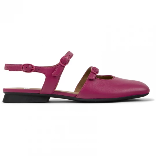 Foto van product CAMPER Casi Myra - Nette schoenen voor Dames - Kastanjebruin, Smooth leather