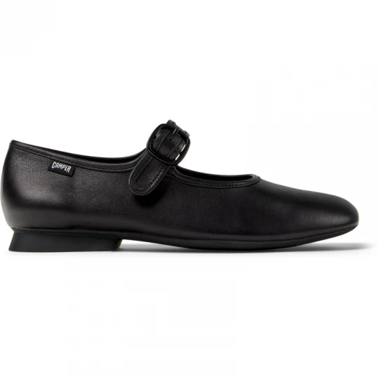 Foto van product CAMPER Casi Myra - Nette schoenen voor Dames - Zwart, Smooth leather