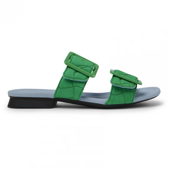 Foto van product CAMPER Casi Myra - Sandalen voor Dames - Groen, Cotton fabric