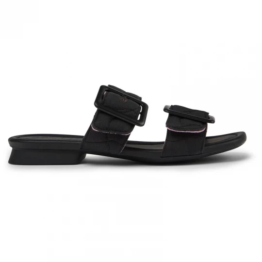 Foto van product CAMPER Casi Myra - Sandalen voor Dames - Zwart, Cotton fabric
