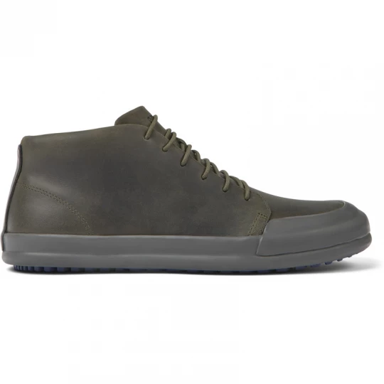 Foto van product CAMPER Chasis - Enkellaarzen voor Heren - Groen, Smooth leather