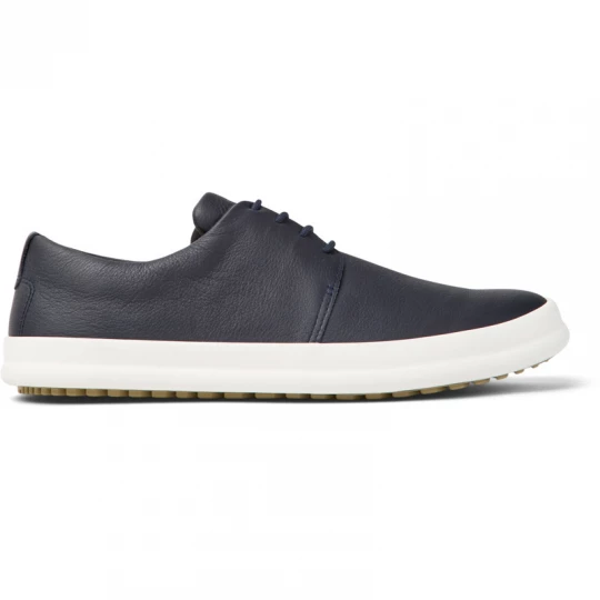 Foto van product CAMPER Chasis - Vrijetijdsschoenen voor Heren - Blauw, Smooth leather
