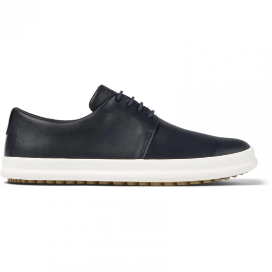 Foto van product CAMPER Chasis - Vrijetijdsschoenen voor Heren - Blauw, Smooth leather