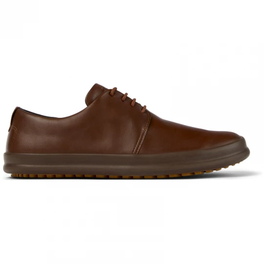 Foto van product CAMPER Chasis - Vrijetijdsschoenen voor Heren - Bruin, Smooth leather