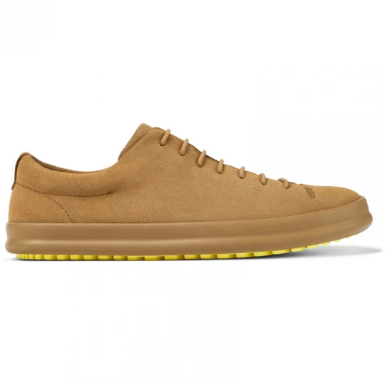 Foto van product CAMPER Chasis - Vrijetijdsschoenen voor Heren - Bruin, Suede