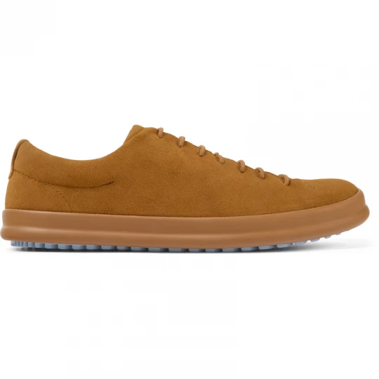 Foto van product CAMPER Chasis - Vrijetijdsschoenen voor Heren - Bruin, Suede
