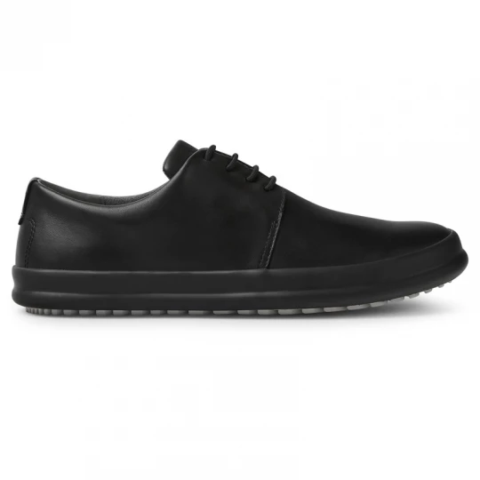 Foto van product CAMPER Chasis - Vrijetijdsschoenen voor Heren - Zwart, Smooth leather