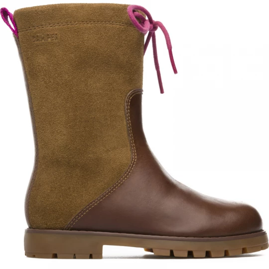 Foto van product CAMPER Compas - Laarzen voor - Bruin, Smooth leather
