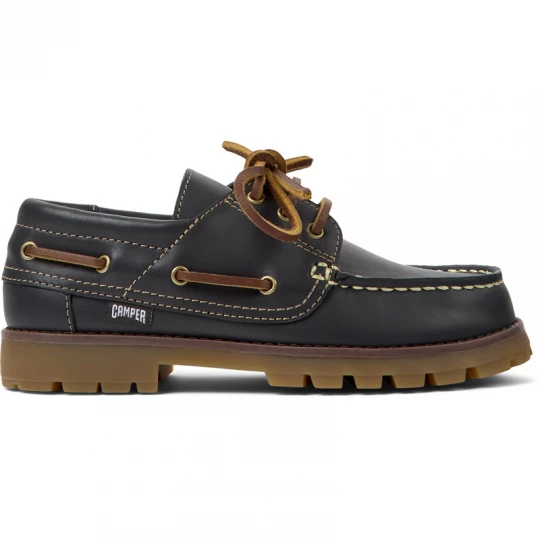 Foto van product CAMPER Compas - Nette vrijetijdsschoenen voor Meisjes - Blauw, Smooth leather