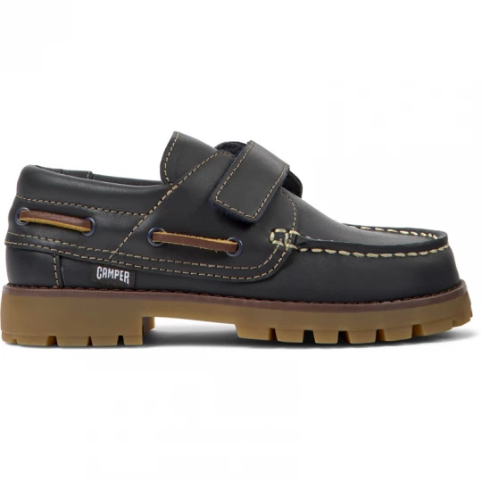 Foto van product CAMPER Compas - Nette vrijetijdsschoenen voor Meisjes - Blauw, Smooth leather