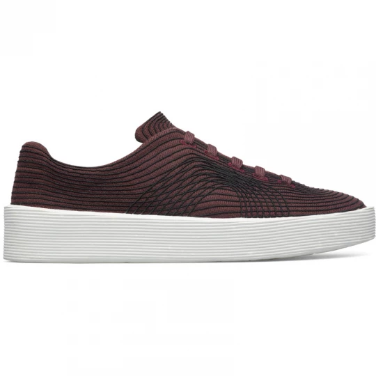 Foto van product CAMPER Courb - Sneakers voor Dames - Kastanjebruin, Cotton fabric