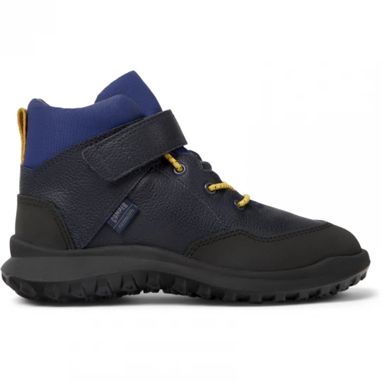 Foto van product CAMPER CRCLR - Laarzen voor Meisjes - Blauw, Zwart, Smooth leather / Cotton fabric