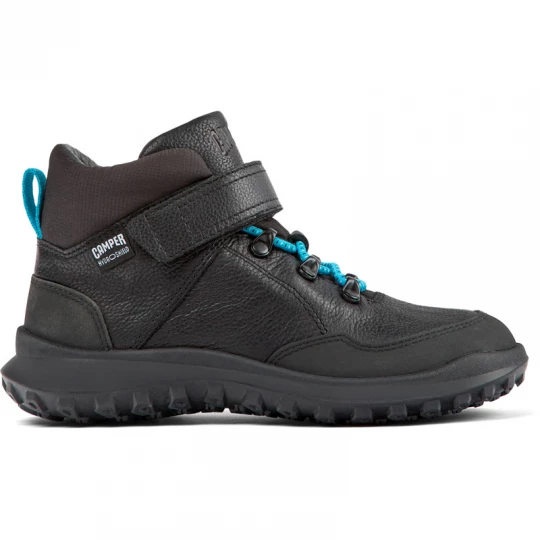 Foto van product CAMPER CRCLR - Laarzen voor Meisjes - Zwart, Smooth leather / Cotton fabric