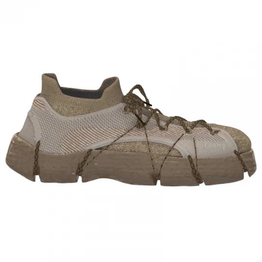 Foto van product CAMPER Custom Roku - Sneakers voor Dames - Zwart, Grijs, Wit, Cotton fabric