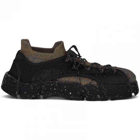 Foto van product CAMPER Custom Roku - Sneakers voor Heren - Zwart, Grijs, Wit, Cotton fabric