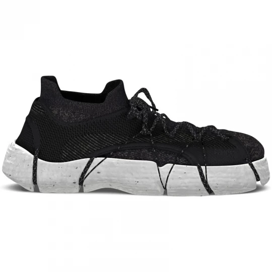 Foto van product CAMPER Custom Roku - Sneakers voor Heren - Zwart, Grijs, Wit, Cotton fabric