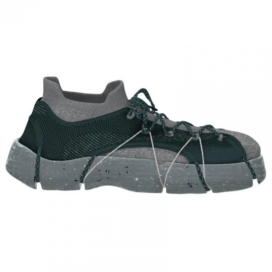 Foto van product CAMPER Custom Roku - Sneakers voor Heren - Zwart, Grijs, Wit, Cotton fabric