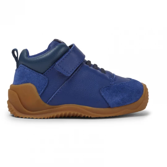 Foto van product CAMPER Dadda - Laarzen voor Firstwalkers - Blauw, Smooth leather