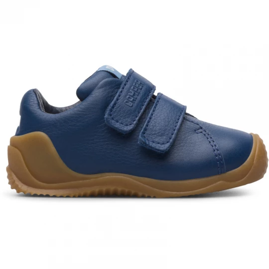 Foto van product CAMPER Dadda - Sneakers voor Firstwalkers - Blauw, Smooth leather