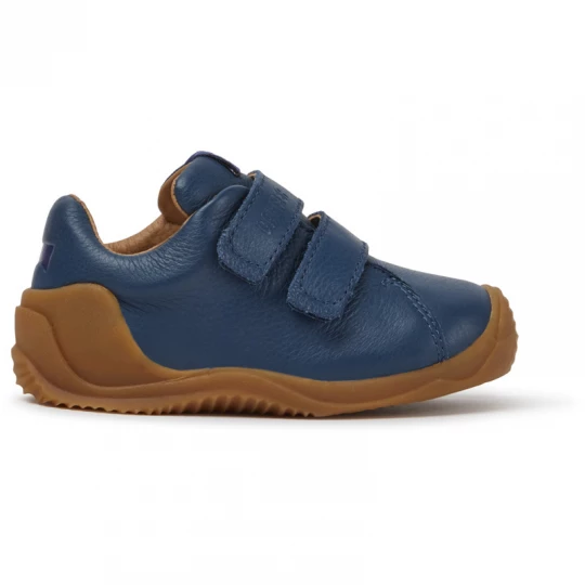 Foto van product CAMPER Dadda - Sneakers voor Firstwalkers - Blauw, Smooth leather