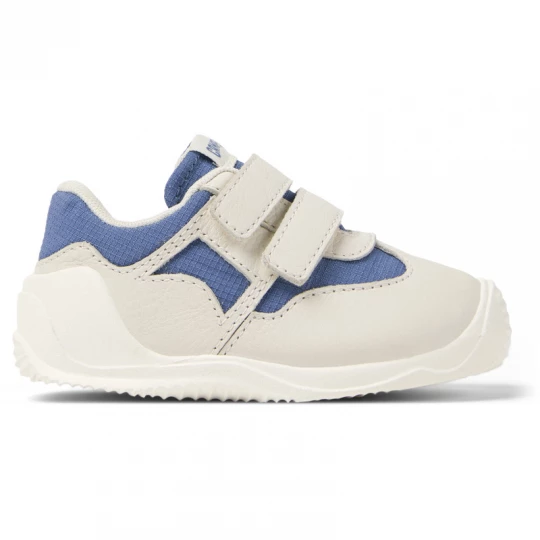 Foto van product CAMPER Dadda - Sneakers voor Firstwalkers - Blauw, Wit, Cotton fabric / Smooth leather