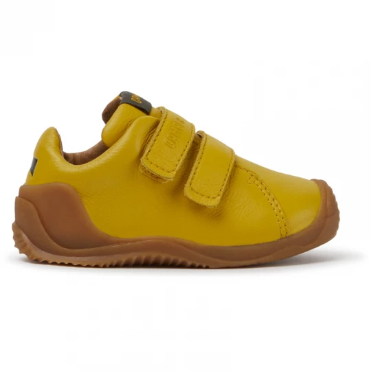 Foto van product CAMPER Dadda - Sneakers voor Firstwalkers - Geel, Smooth leather