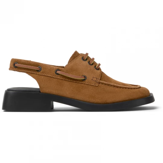 Foto van product CAMPER Dana - Clogs voor Dames - Bruin, Suede