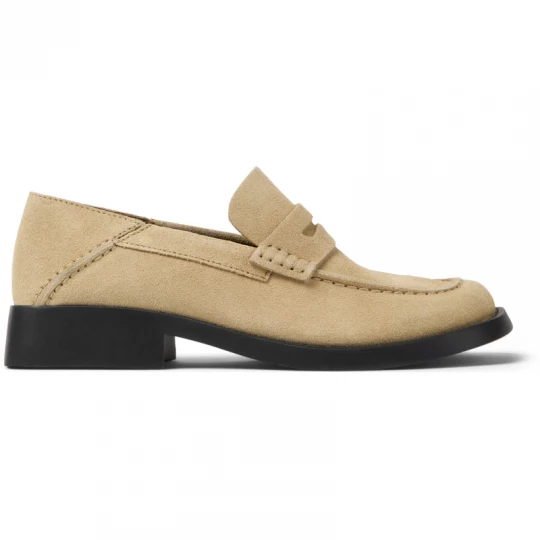 Foto van product CAMPER Dana - Mocassins voor Dames - Beige, Suede