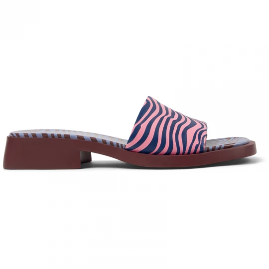 Foto van product CAMPER Dana - Nette schoenen voor Dames - Blauw, Roze, Smooth leather