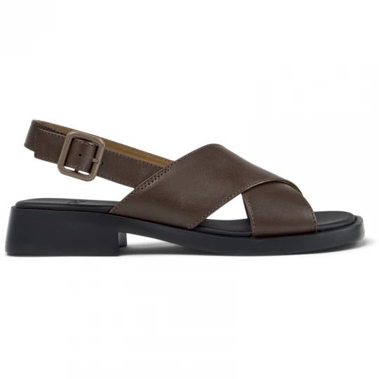 Foto van product CAMPER Dana - Nette schoenen voor Dames - Bruin, Smooth leather
