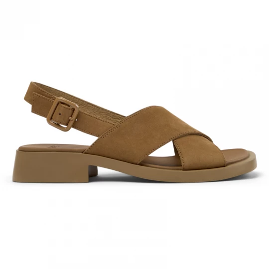 Foto van product CAMPER Dana - Nette schoenen voor Dames - Bruin, Suede