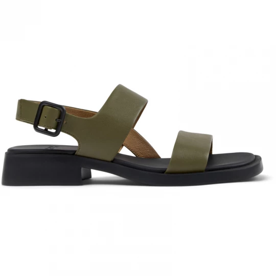 Foto van product CAMPER Dana - Nette schoenen voor Dames - Groen, Smooth leather