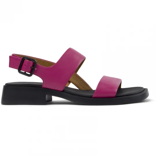 Foto van product CAMPER Dana - Nette schoenen voor Dames - Kastanjebruin, Smooth leather