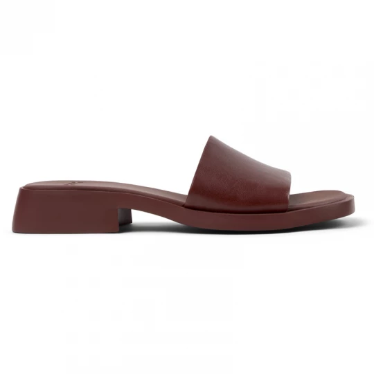 Foto van product CAMPER Dana - Nette schoenen voor Dames - Kastanjebruin, Smooth leather