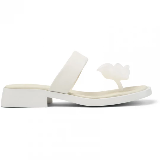 Foto van product CAMPER Dana - Nette schoenen voor Dames - Wit, Smooth leather