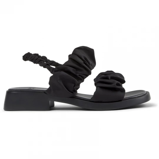 Foto van product CAMPER Dana - Nette schoenen voor Dames - Zwart, Cotton fabric