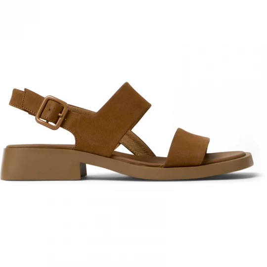 Foto van product CAMPER Dana - Sandalen voor Dames - Bruin, Suede