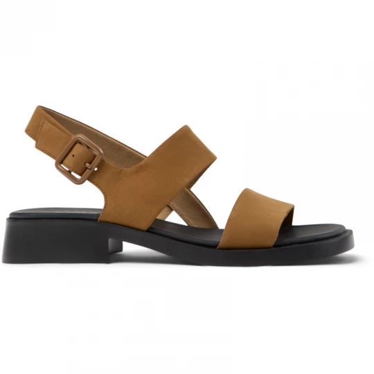 Foto van product CAMPER Dana - Sandalen voor Dames - Bruin, Suede