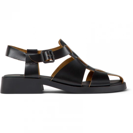 Foto van product CAMPER Dana - Sandalen voor Dames - Zwart, Smooth leather