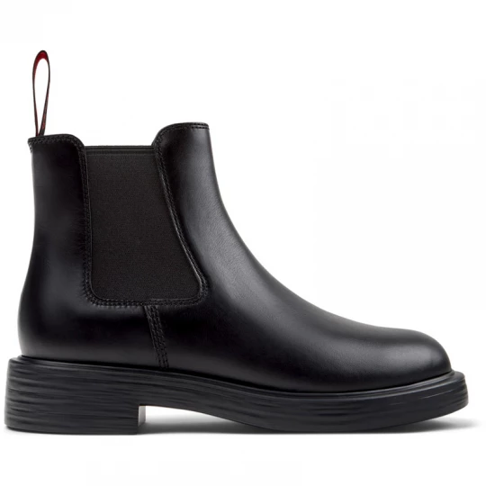 Foto van product CAMPER Dean - Enkellaarzen voor Dames - Zwart, Smooth leather