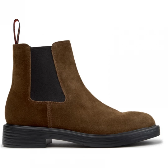 Foto van product CAMPER Dean - Enkellaarzen voor Heren - Bruin, piel.consumidor11