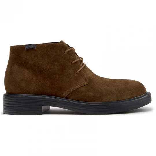 Foto van product CAMPER Dean - Enkellaarzen voor Heren - Bruin, piel.consumidor11
