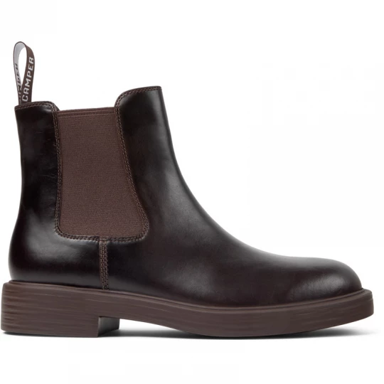 Foto van product CAMPER Dean - Enkellaarzen voor Heren - Bruin, Smooth leather