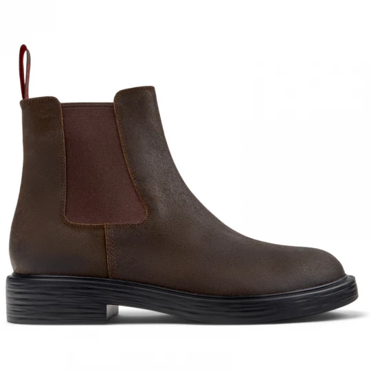 Foto van product CAMPER Dean - Enkellaarzen voor Heren - Bruin, Suede